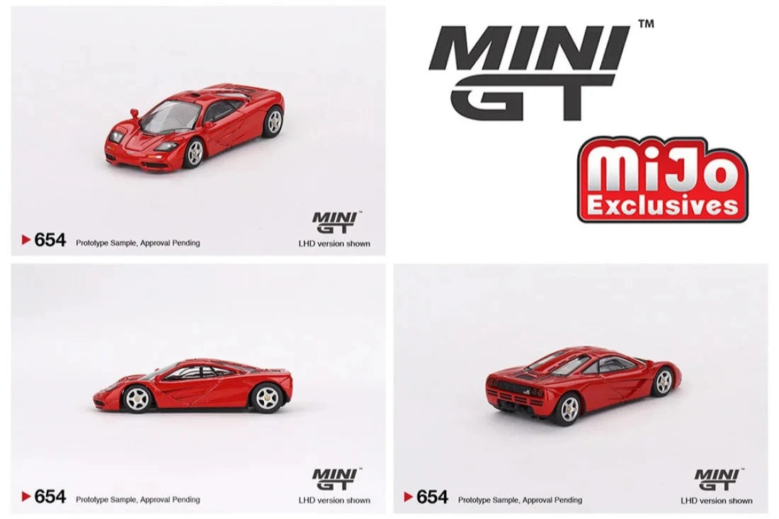 (MGT00654-MJ) McLaren F1 Red (Blister/Mijo Exclusive version)