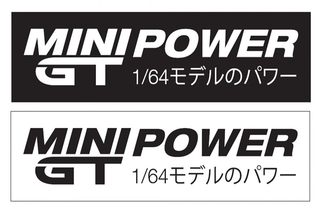(Pre-Order) (MGTOM042) Mini GT Power sticker