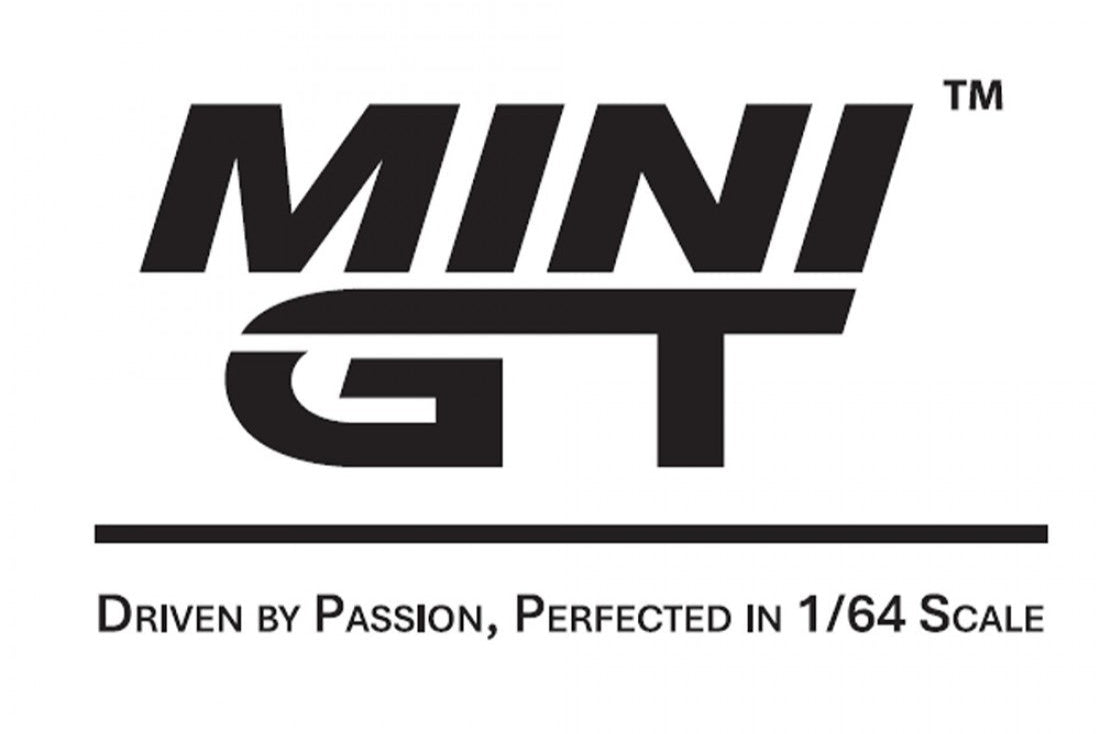 (Pre-Order) (MGTOM044) Mini GT Driven by passion sticker