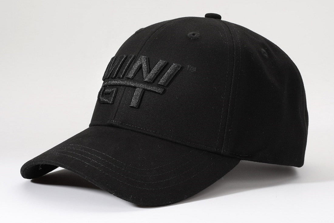 (Pre-Order) (MGTOM037) Mini GT Cap Black with Black Puff Logo