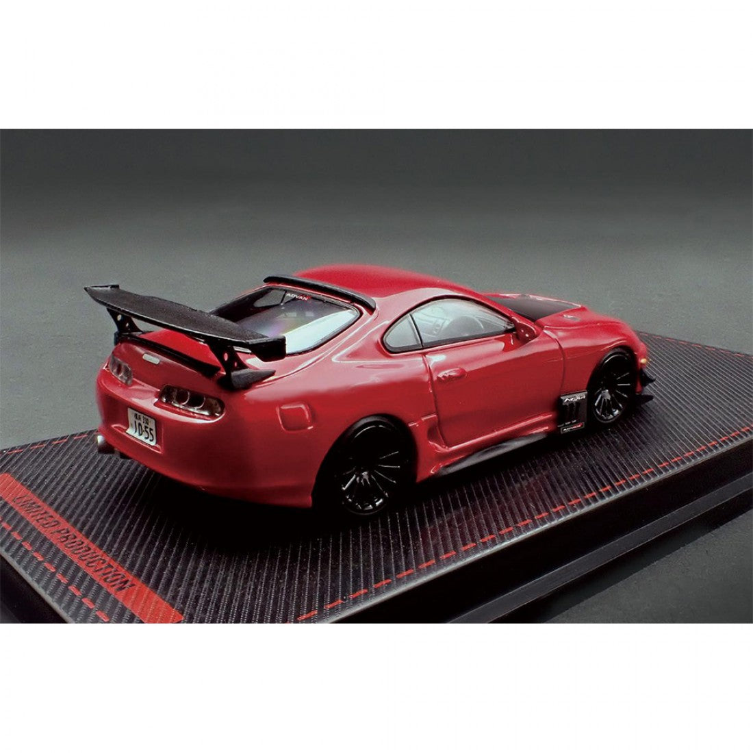 (Pre-Order)(IG3882) Toyota Supra JZA80 RZ Red Manabu Orido