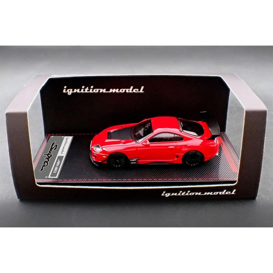 (Pre-Order)(IG3882) Toyota Supra JZA80 RZ Red Manabu Orido