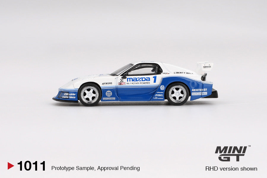 (MGT01011-BL) Mazda RX-7 LB-Super Silhouette IMSA (Blister Version)