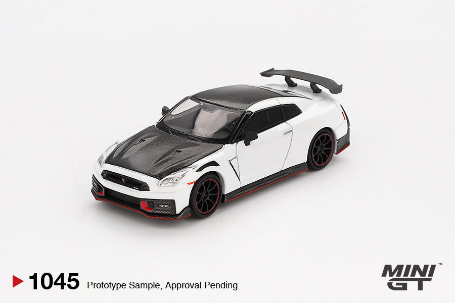 (Pre-Order) (MGT01045) - Nissan GT-R Nismo 2024 White Pearl - (Box version)