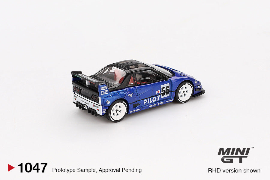 (Pre-Order) (MGT01047-BL) - Mazda AZ-1 Liberty Walk LB40 Pilot - (Blister version)