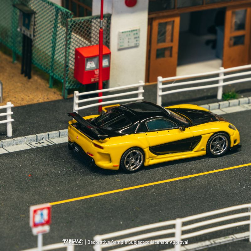(T64G-075-YE) Mazda RX-7 VeilSide Fortune7