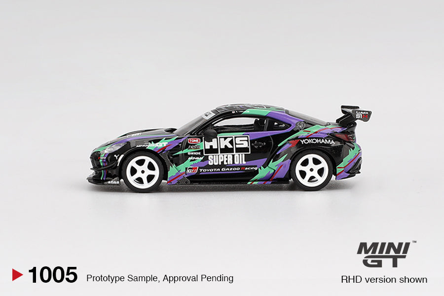 (MGT01005) Toyota GR86 HKS TYPE R 2022 Tokyo Auto Salon - (Box Version)