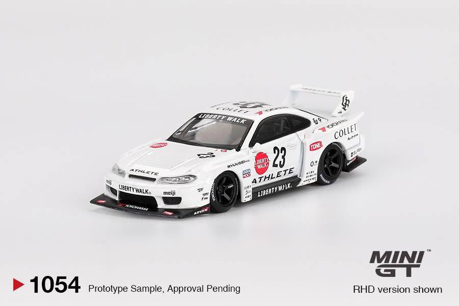 (MGT01054) - Nissan LB-Super Silhouette S15 Silvia Athlete (Box Version)