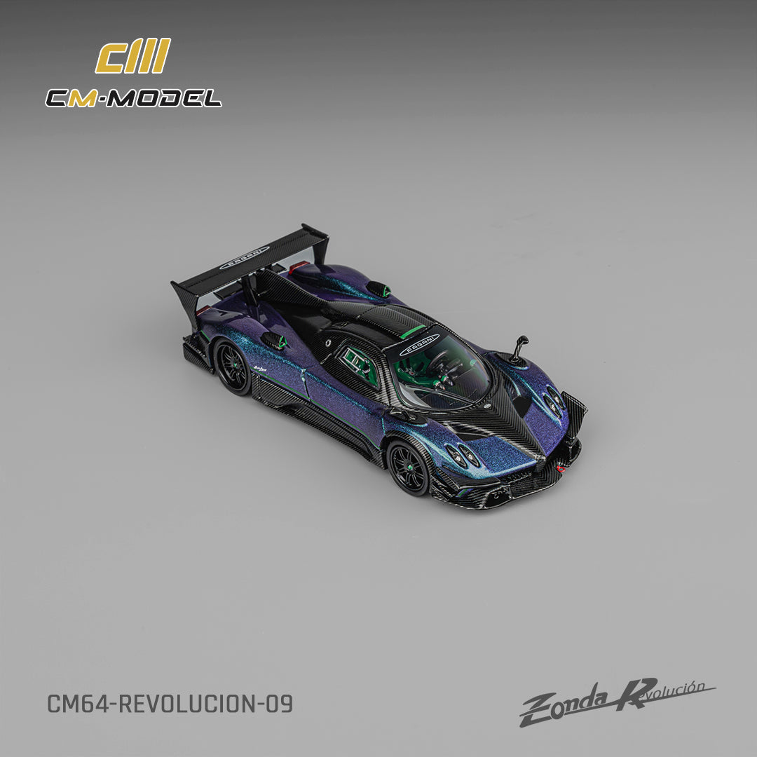 (Pre-Order) (CM64-Revolution-09) Pagani Zonda Revlucion chameleon