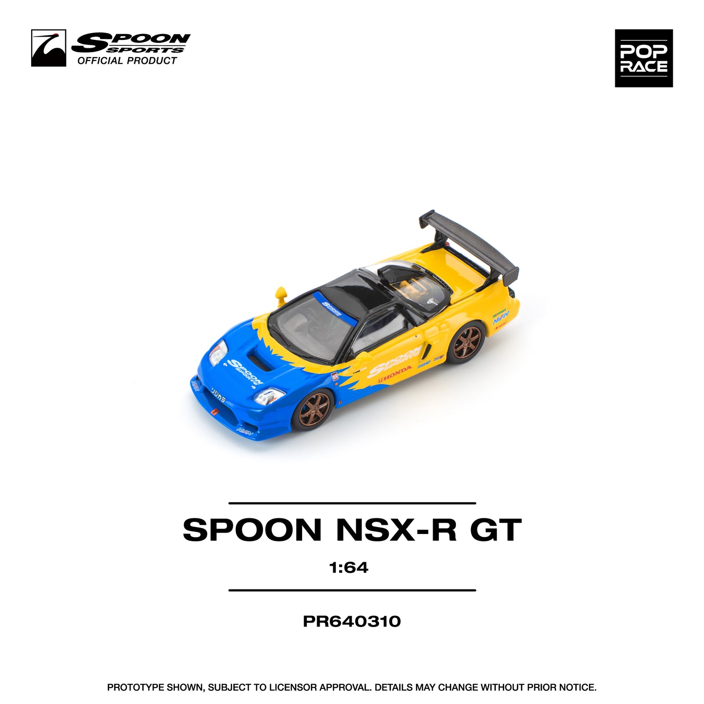 (Pre-Order) (PR640310) SPOON NSX-R GT