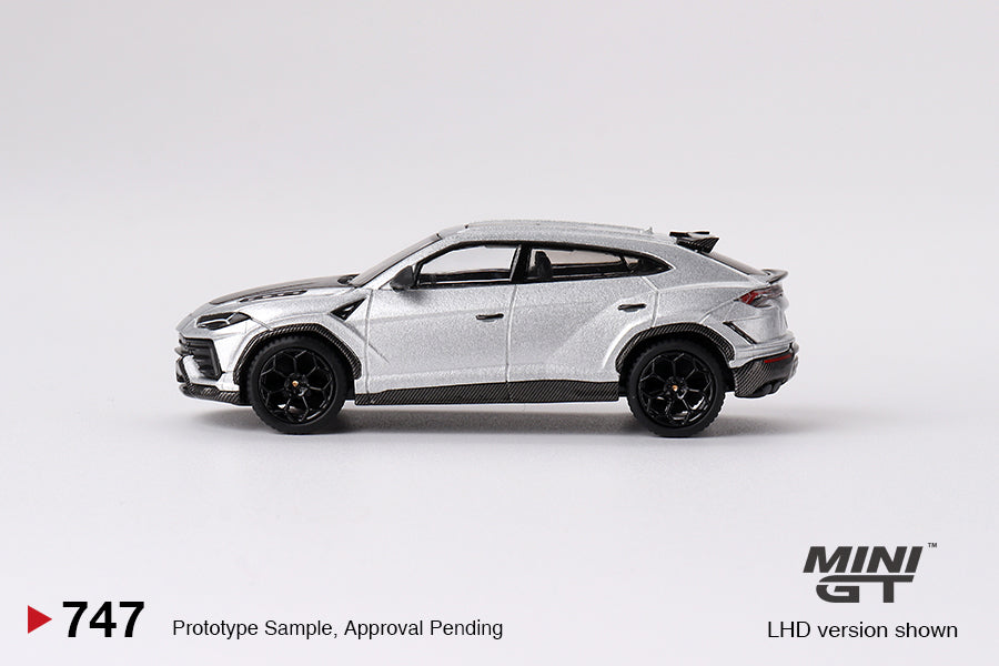 (MGT00747) Lamborghini Urus Performante Grigio Nimbus (Box version)