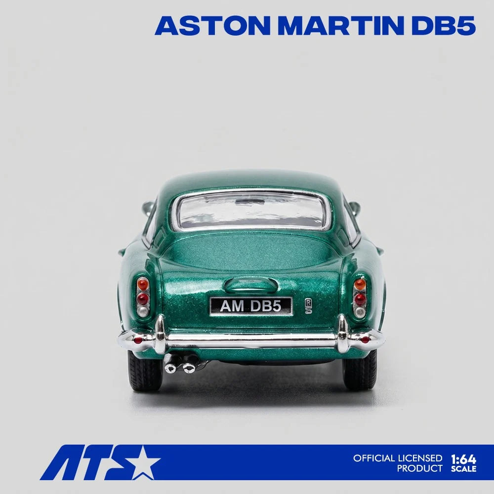(ATS881201) ATS Model 1:64 Aston Martin DB5 - Tournament Racing Green