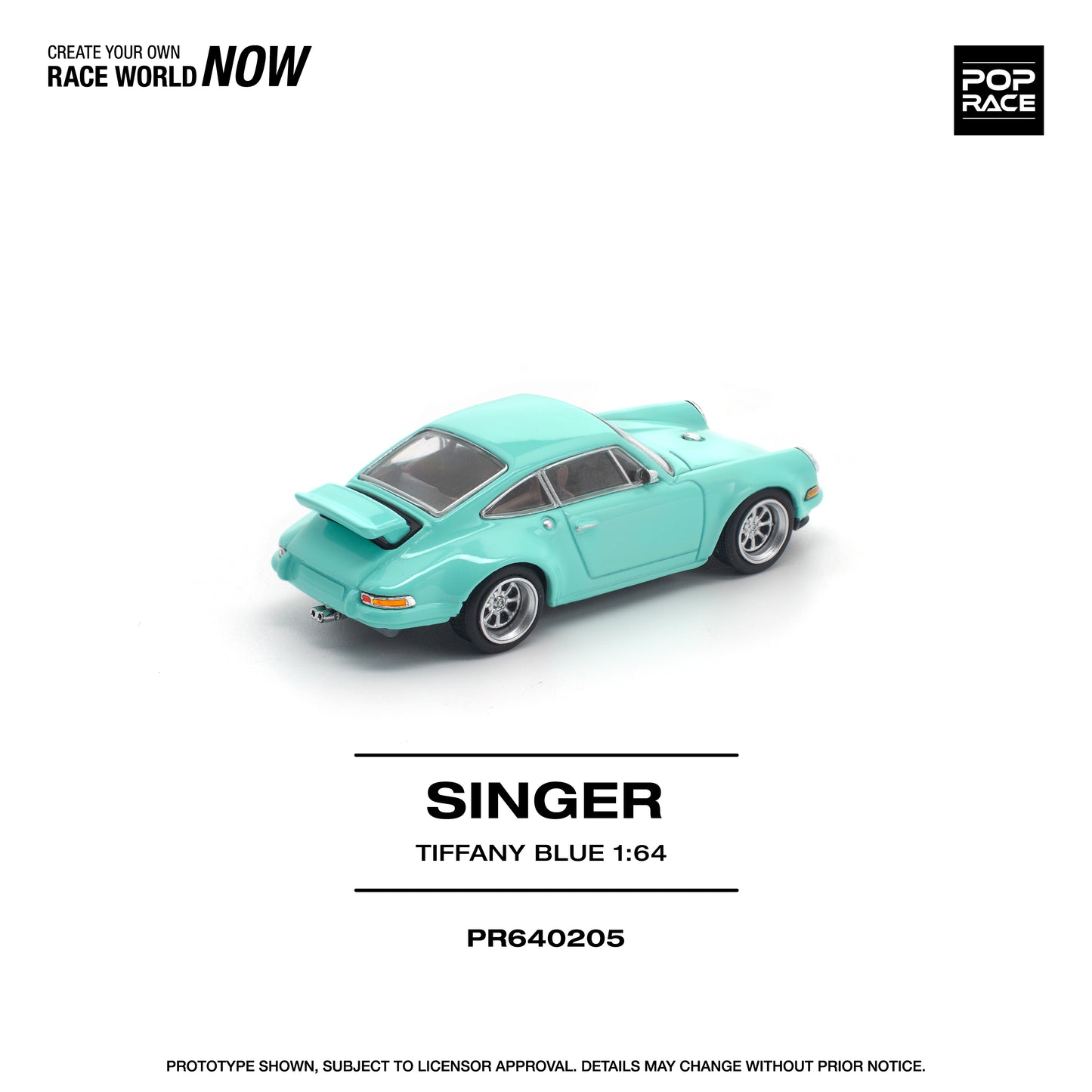 (Pre-Order) (PR640205) SINGER 964 TIFFANY BLUE