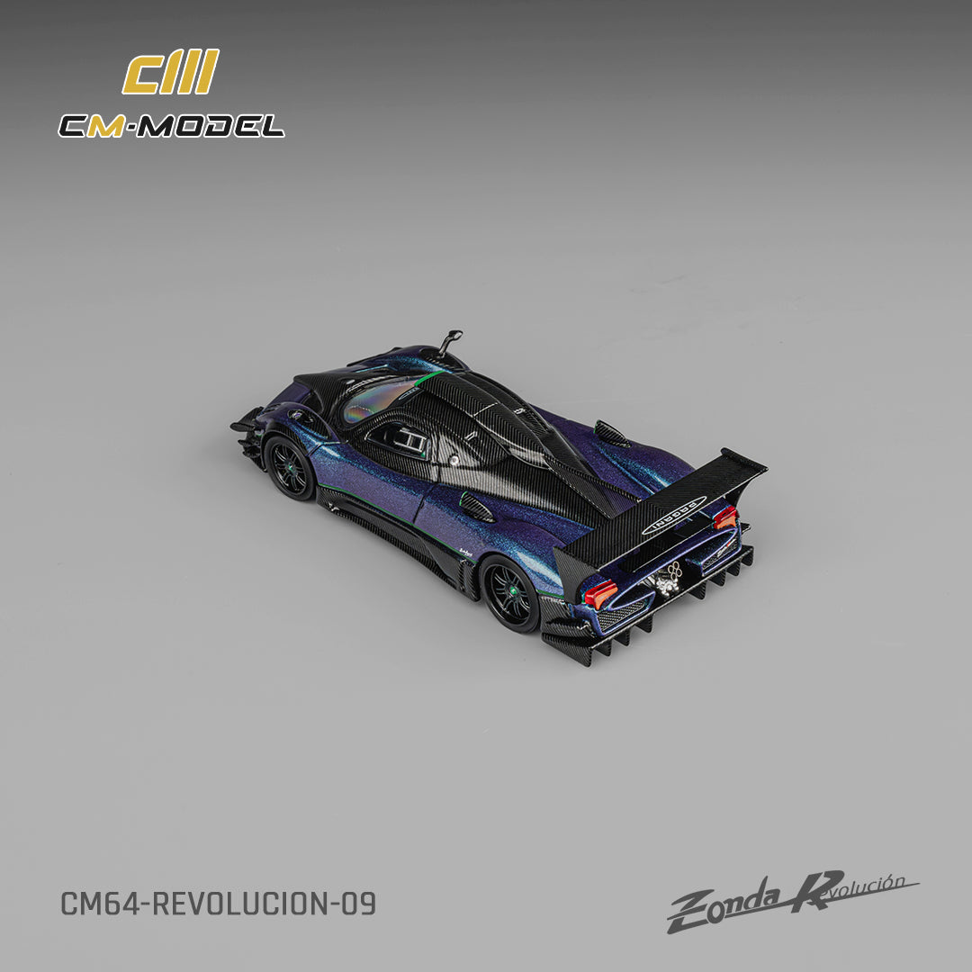 (Pre-Order) (CM64-Revolution-09) Pagani Zonda Revlucion chameleon