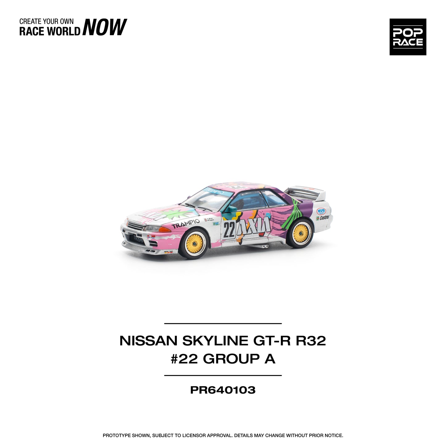 (PR640103) Nissan Skyline GT-R R32 JTC 1991 Group A #22 Axia
