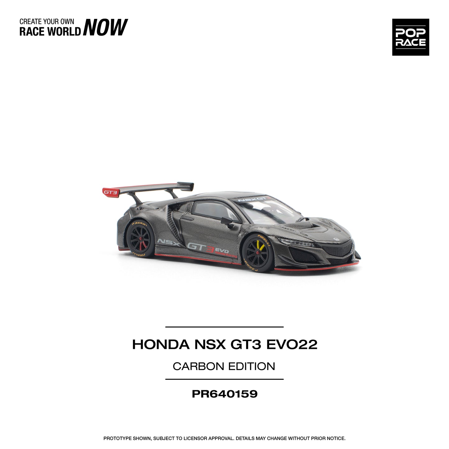 (PR640159) - NSX GT3 EVO22 Carbon Edition
