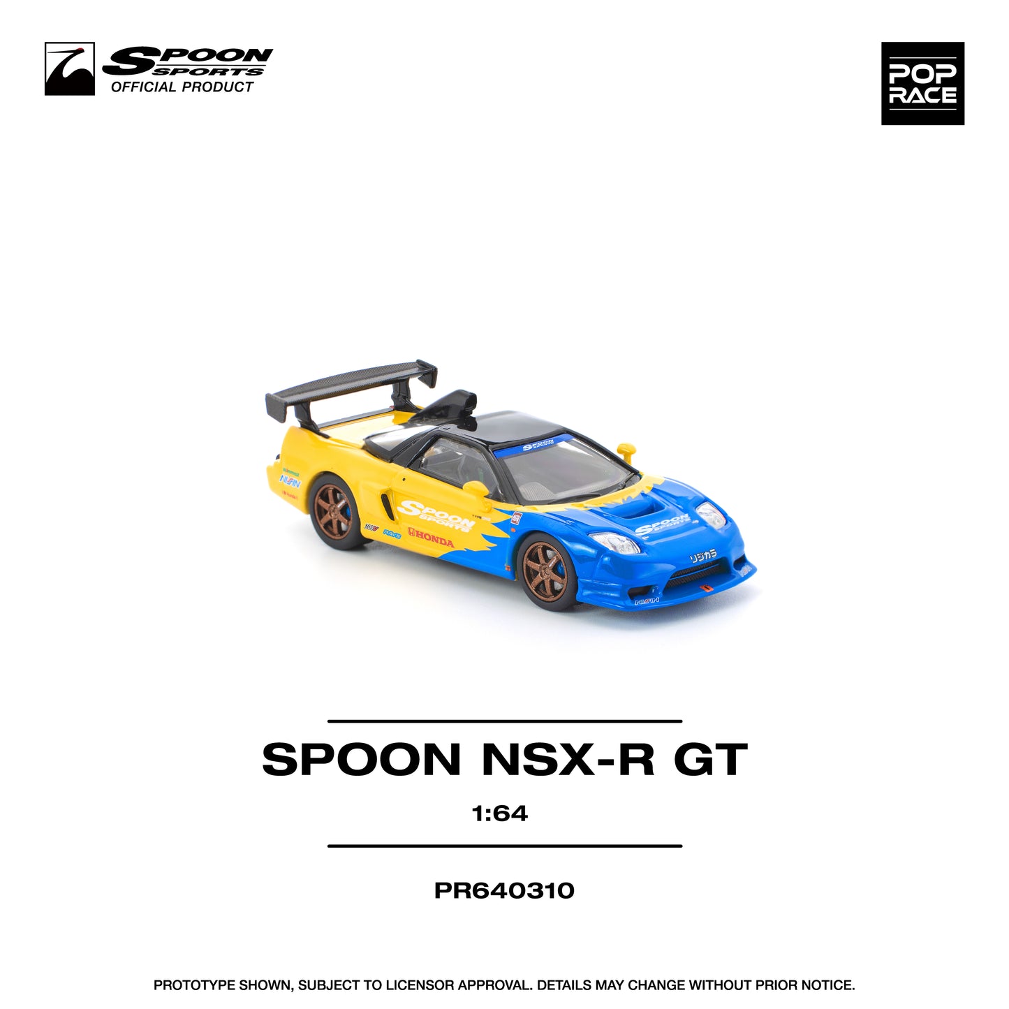 (Pre-Order) (PR640310) SPOON NSX-R GT
