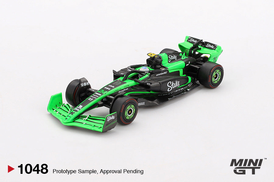 (Pre-Order) (MGT01048) - Kick Sauber C44 #24 Guanyu Zhou 2024 Chinese GP - (Box version)