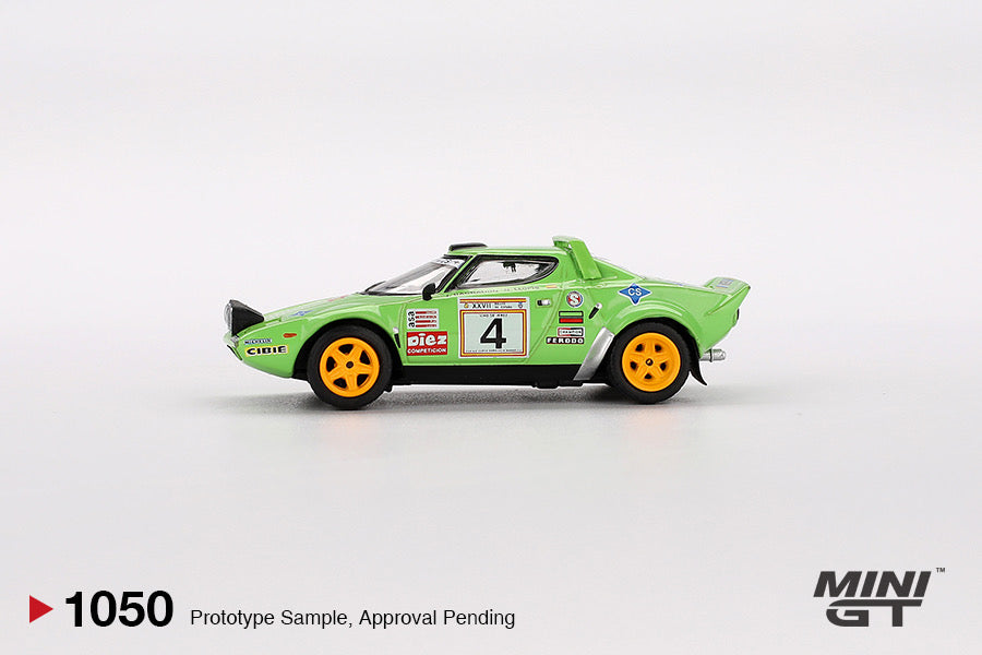 (Pre-Order) (MGT01050-BL) - Lancia Stratos HF4 1979 Spanish Rally Champion - (Blister version)