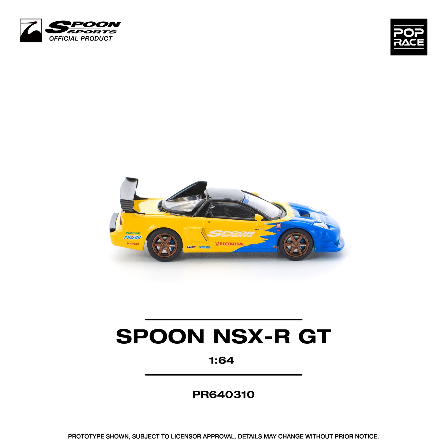 (Pre-Order) (PR640310) SPOON NSX-R GT