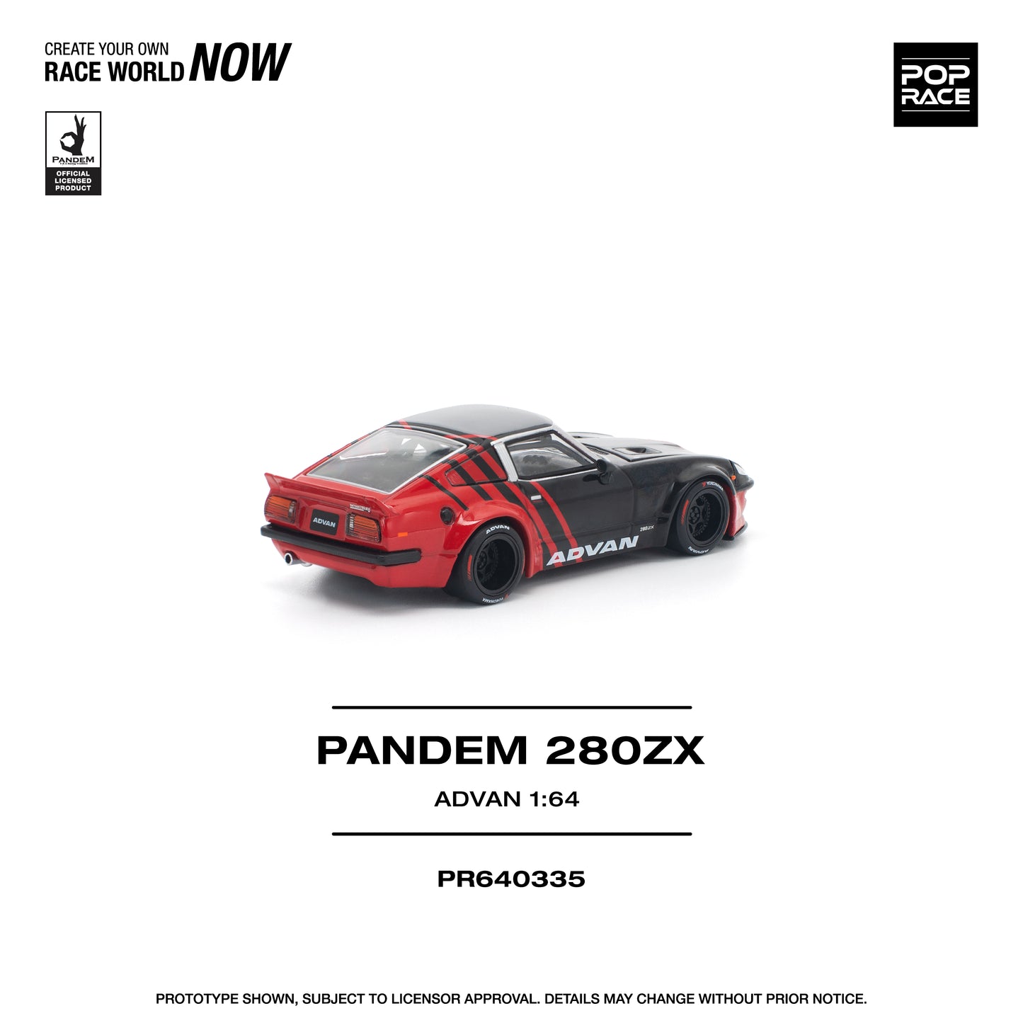 (Pre-Order) (PR640335) PANDEM 280ZX ADVAN