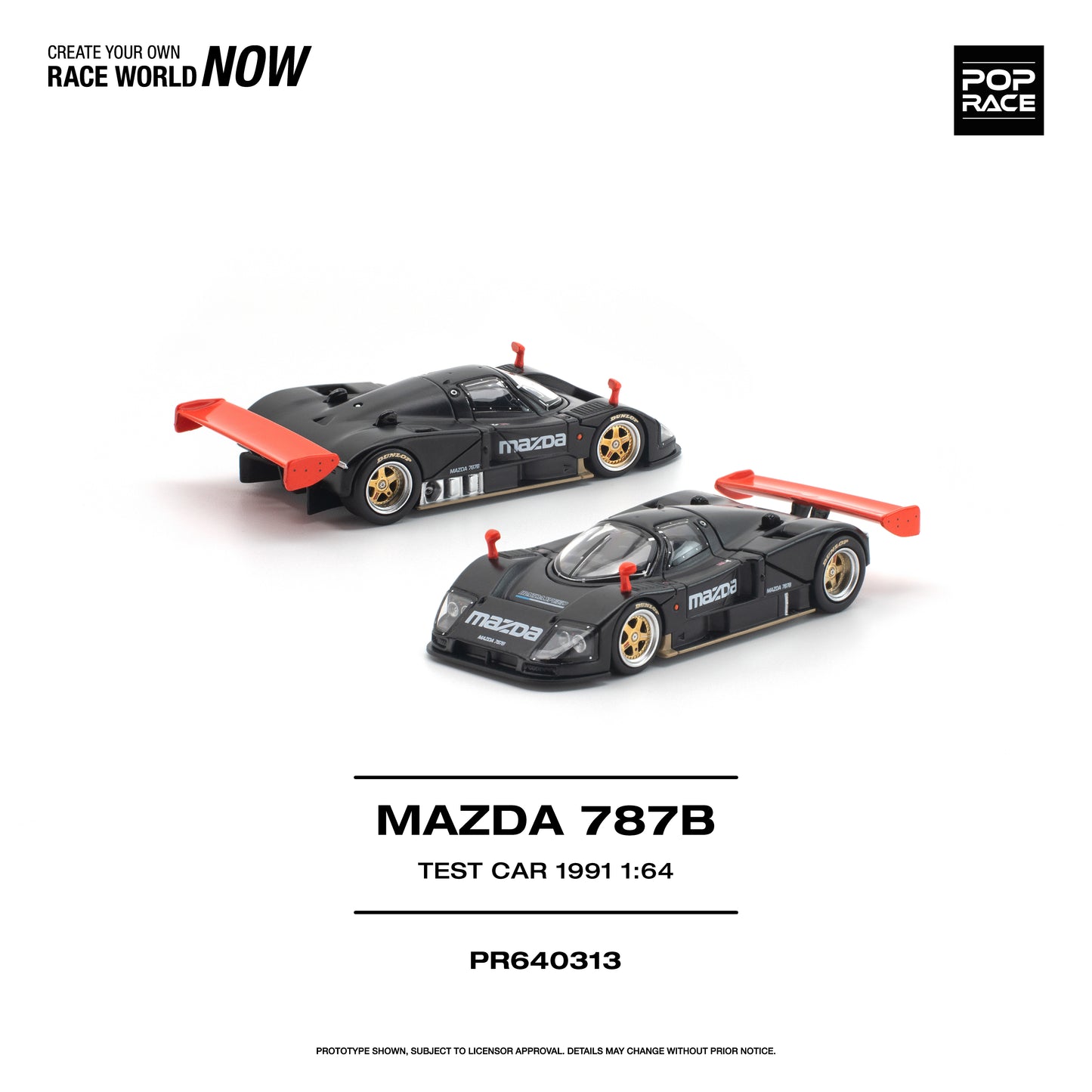 (Pre-Order) (PR640313) MAZDA 787B - 1991 TEST CAR