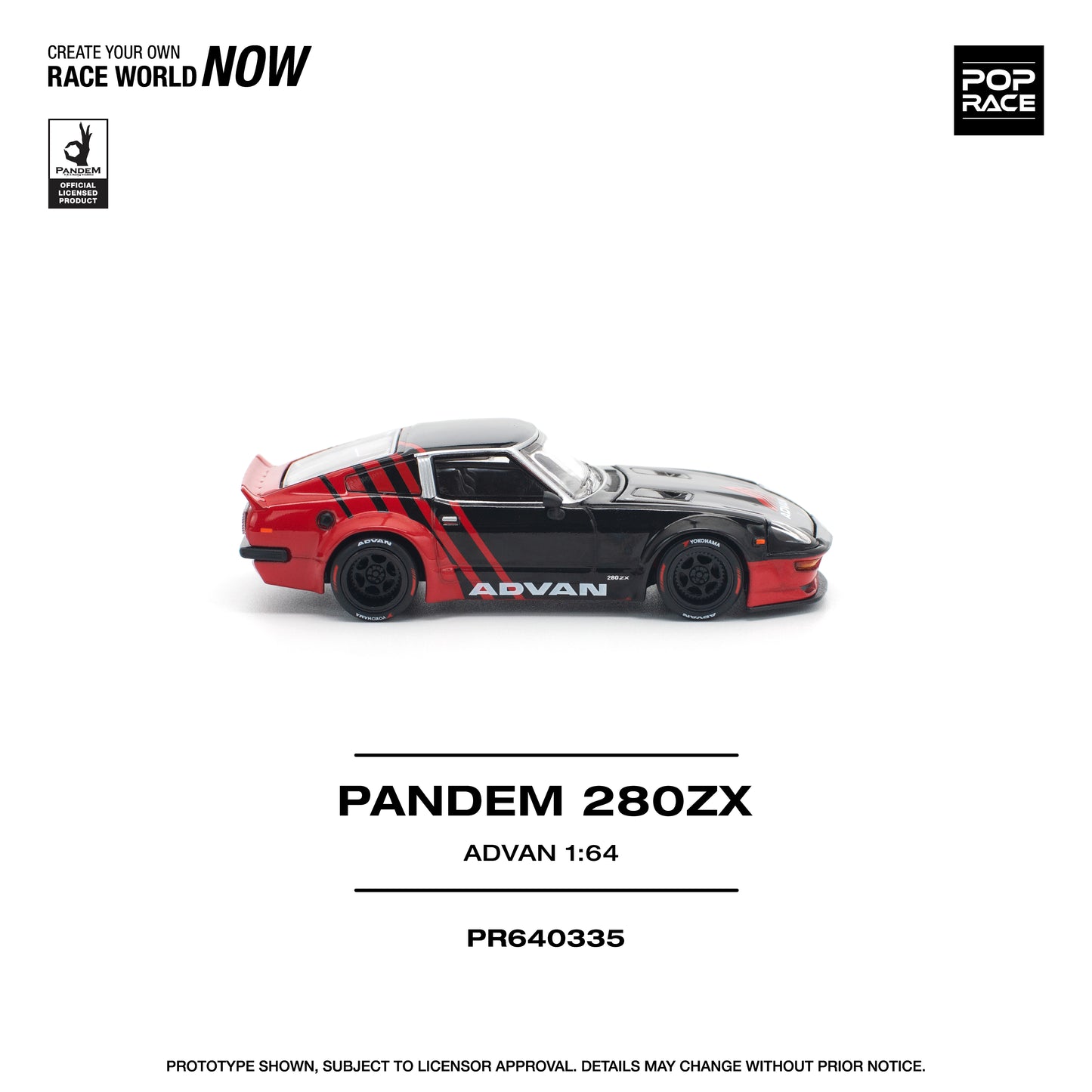 (Pre-Order) (PR640335) PANDEM 280ZX ADVAN