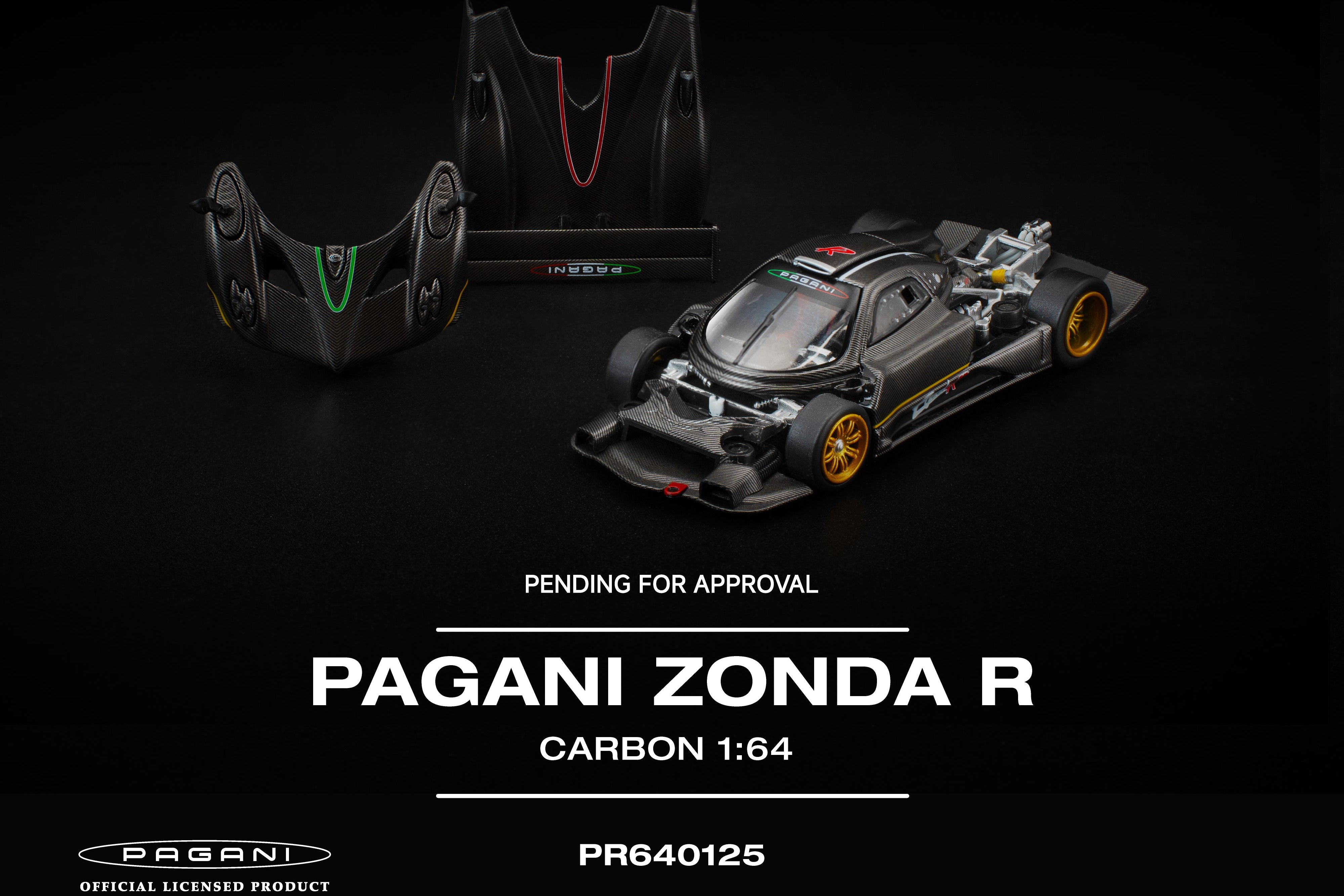 【zonda】セット売り Pre-Order) (PR640125) PAGANI ZONDA R – 303 Exclusive Diecasts