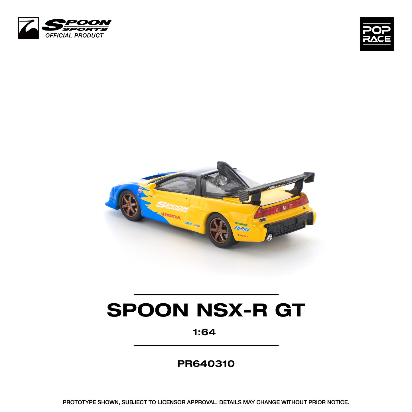 (Pre-Order) (PR640310) SPOON NSX-R GT