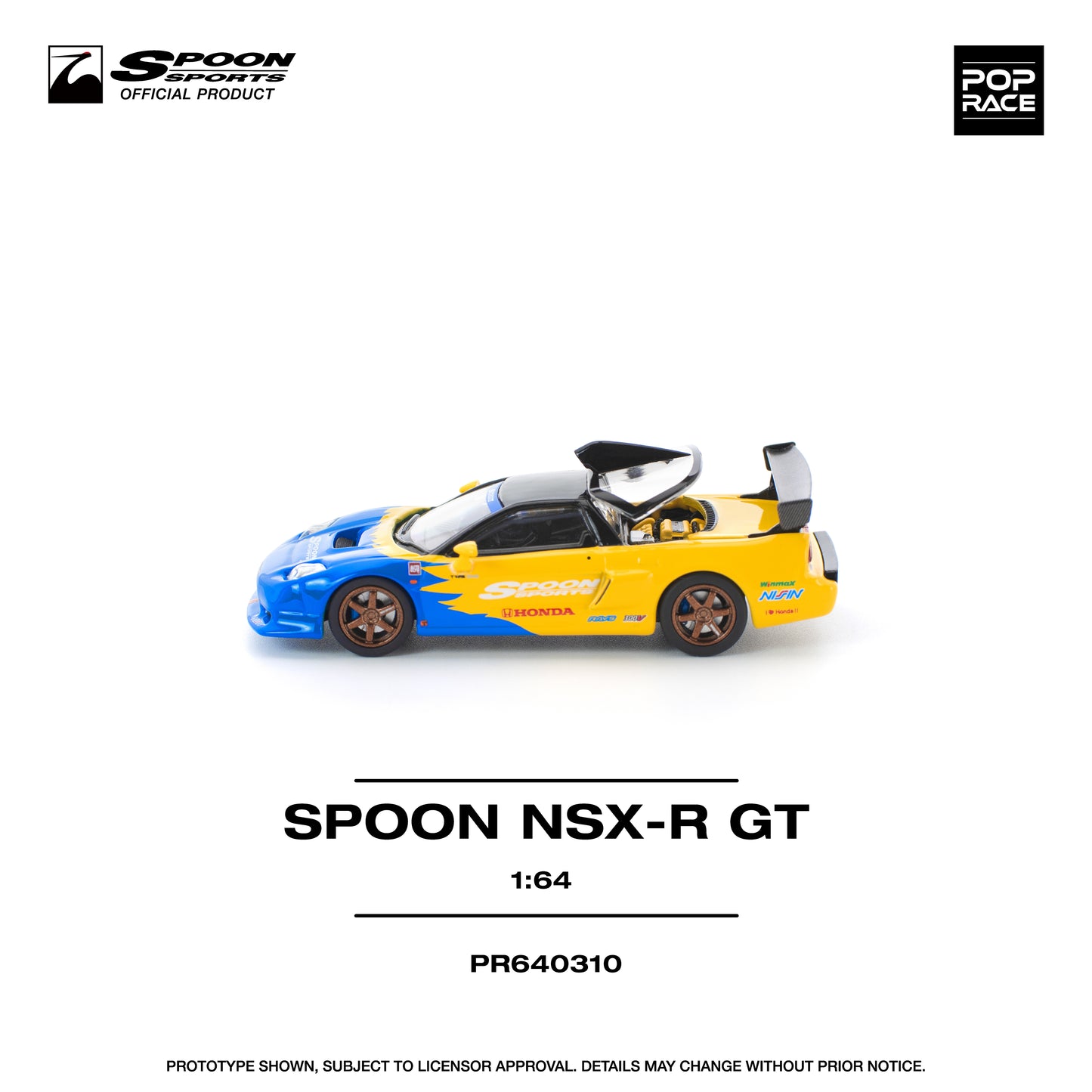 (Pre-Order) (PR640310) SPOON NSX-R GT