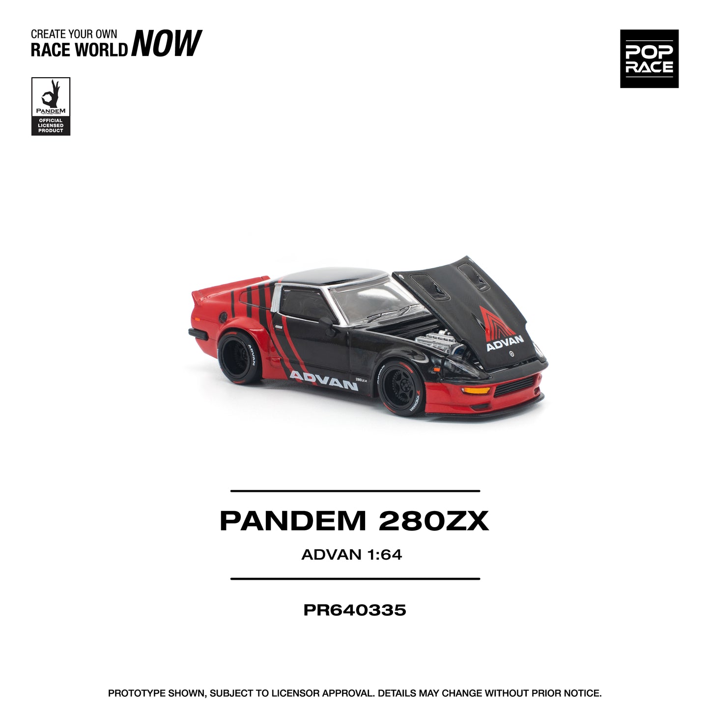 (Pre-Order) (PR640335) PANDEM 280ZX ADVAN
