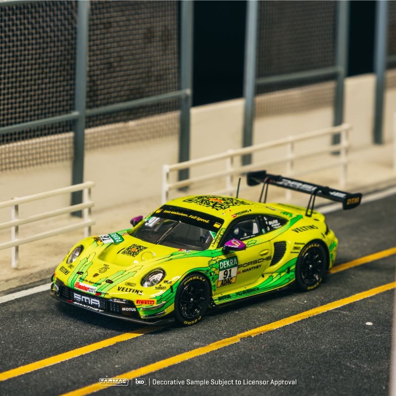 (Pre-Order) (T64-084-23DTM91) - Porsche 911 GT3 R DTM Champion 2023