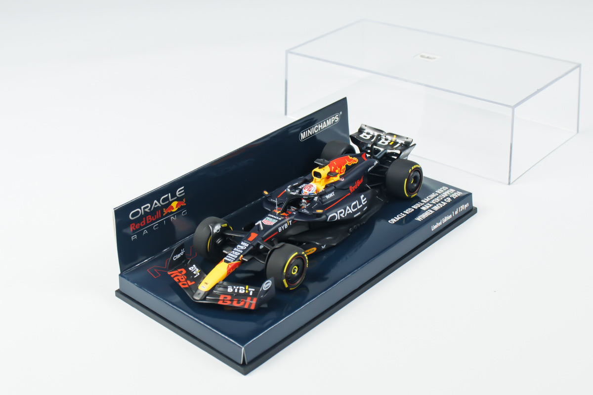 Minichamps (1:43) Red Bull Racing RB20 Max Verstappen - WINNER IMOLA GP 2024