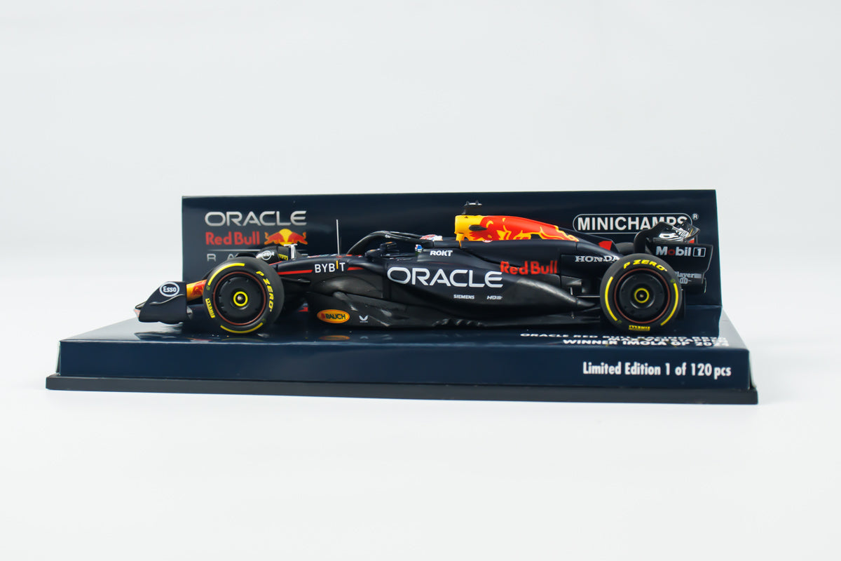 Minichamps (1:43) Red Bull Racing RB20 Max Verstappen - WINNER IMOLA GP 2024