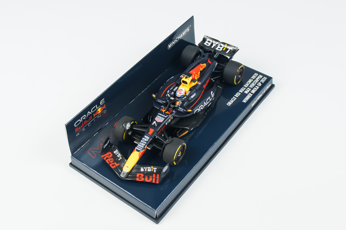 Minichamps (1:43) Red Bull Racing RB20 Max Verstappen - WINNER IMOLA GP 2024