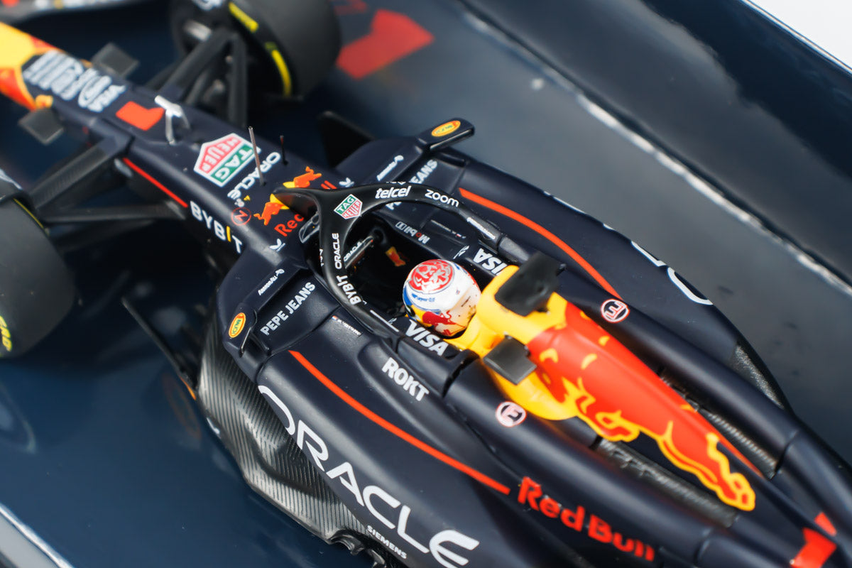 Minichamps (1:43) Red Bull Racing RB20 Max Verstappen - WINNER IMOLA GP 2024
