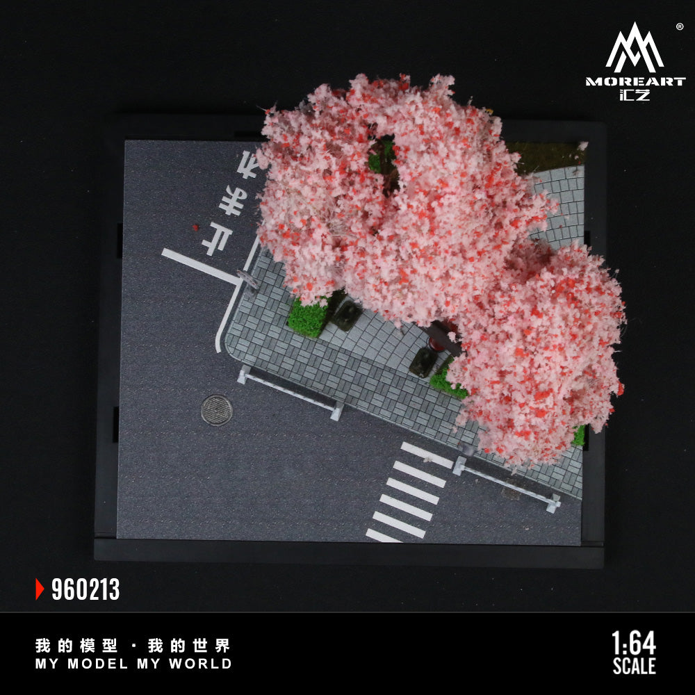 (MO960213) MoreArt 1:64 Street Scene Assembly Series - 13
