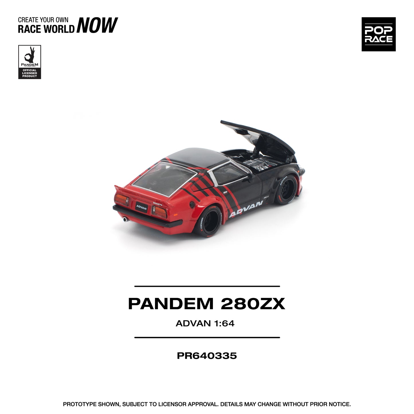 (Pre-Order) (PR640335) PANDEM 280ZX ADVAN
