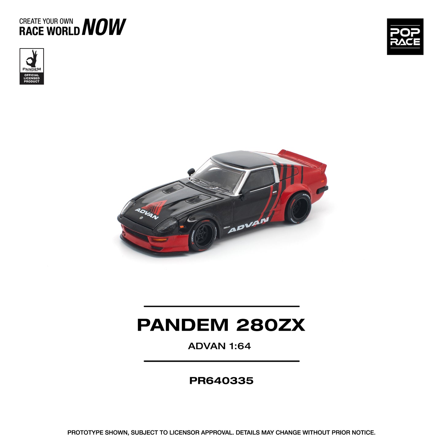 (Pre-Order) (PR640335) PANDEM 280ZX ADVAN