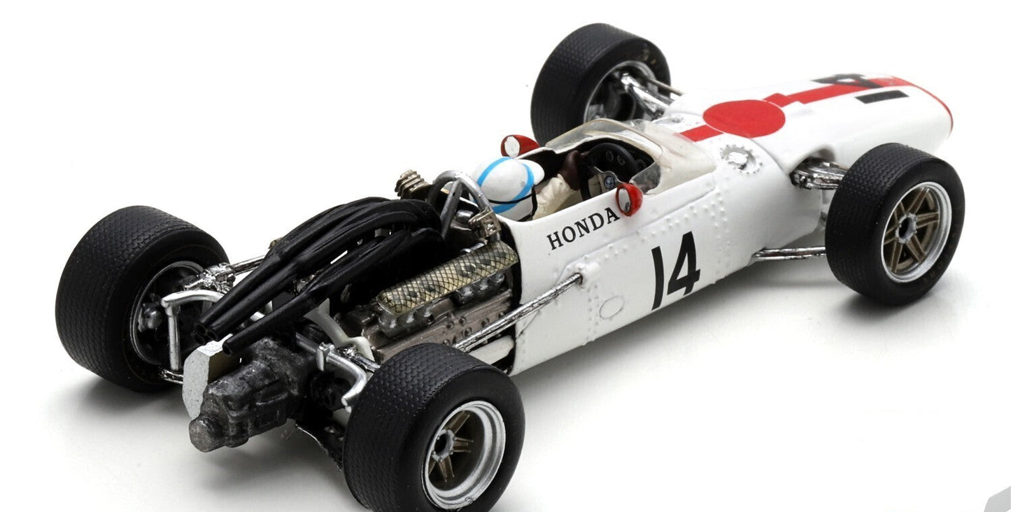 (Pre-Order) (S6223) 1:43 Honda RA300 No.14 Winner Italian GP 1967 (RESIN)