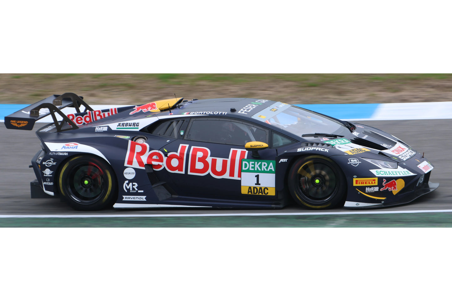 (Pre-Order) (SG465) (1:43) Lamborghini Huracán GT3 Evo2 No.1 Abt Sportsline DTM 2025