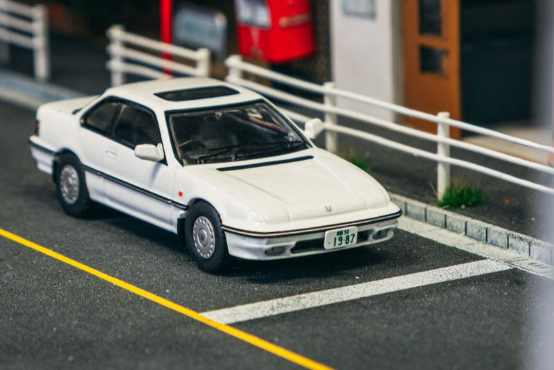 (Pre-Order) (JC64-TL009-WH) - J Collection X Tarmac Honda Prelude (BA4)