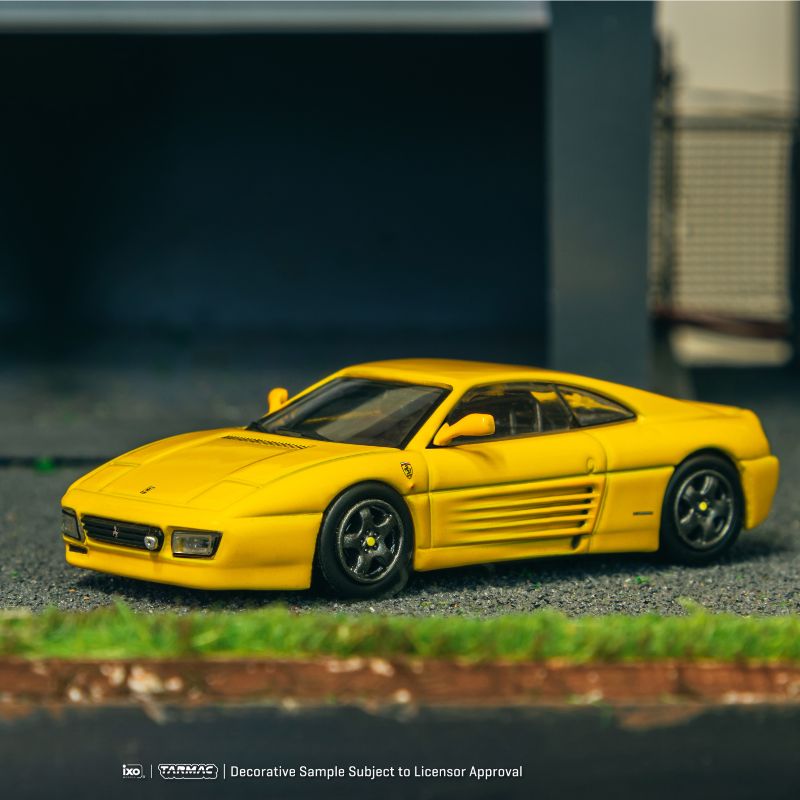 (Pre-Order) (T64R-082-YL) - Ferrari 348 Challenge