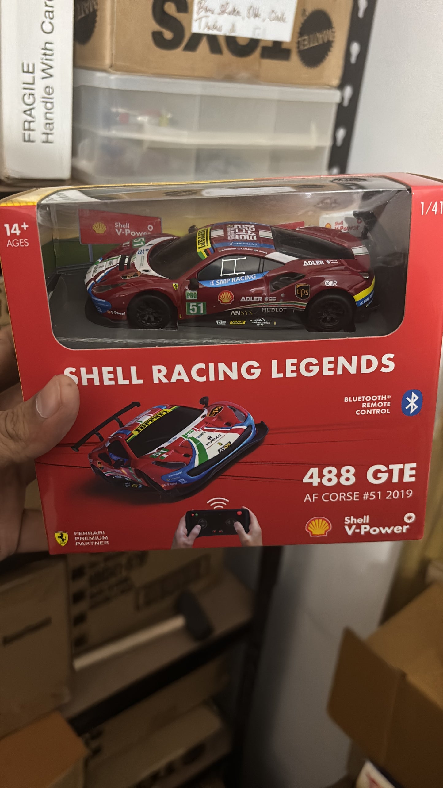 Shell Racing Legends - 488 GTE RC