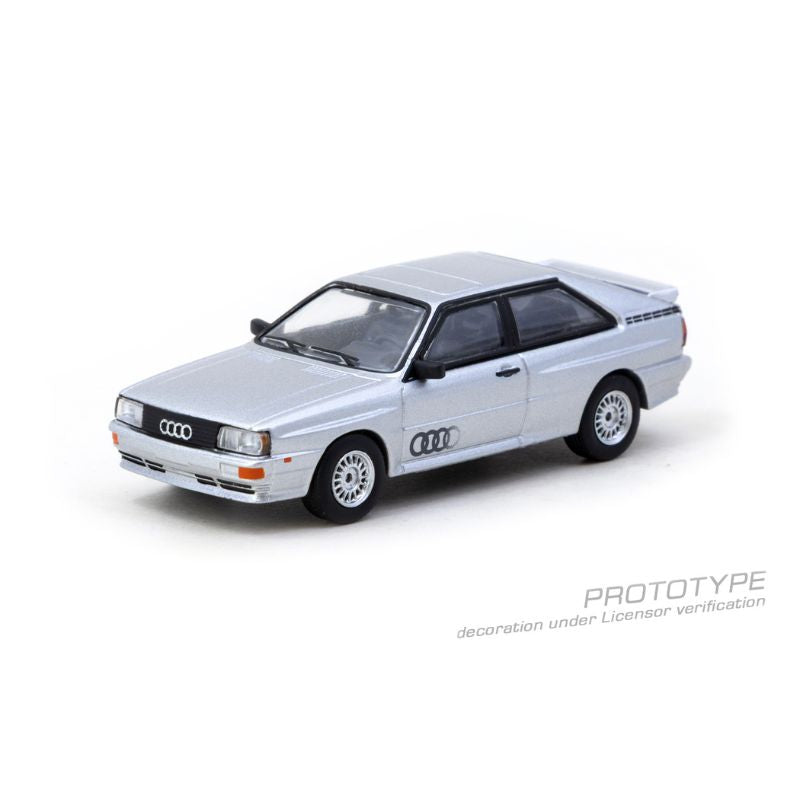 (Pre-Order) (T64S-025-SL) - Audi Quattro (Silver)