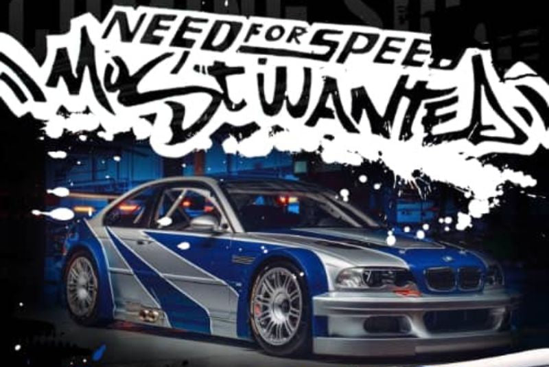 (Pre-Order) MJ Model - BMW M3 GTR Need for Speed