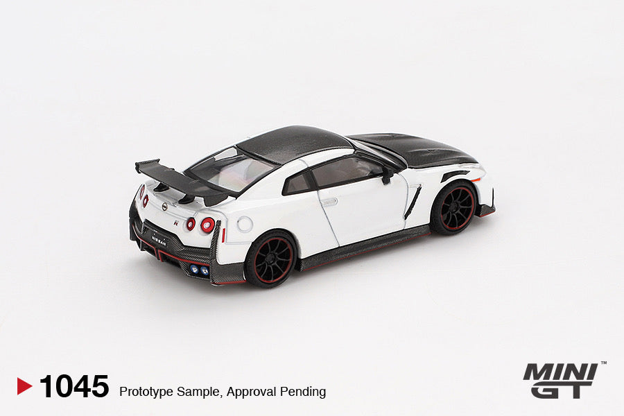 (Pre-Order) (MGT01045) - Nissan GT-R Nismo 2024 White Pearl - (Box version)