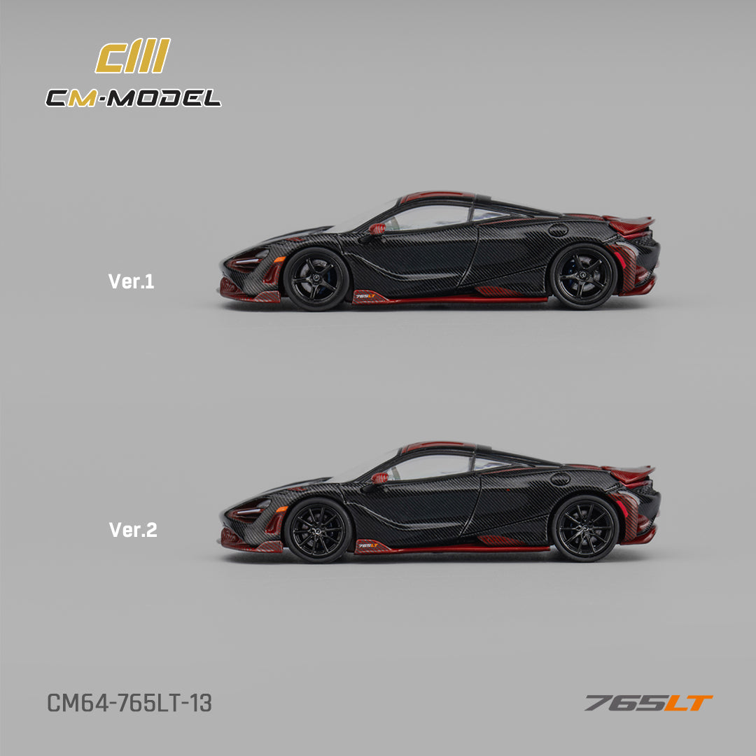 (Pre-Order)(CM64-765LT-13) Mclaren 765LT Full Carbon