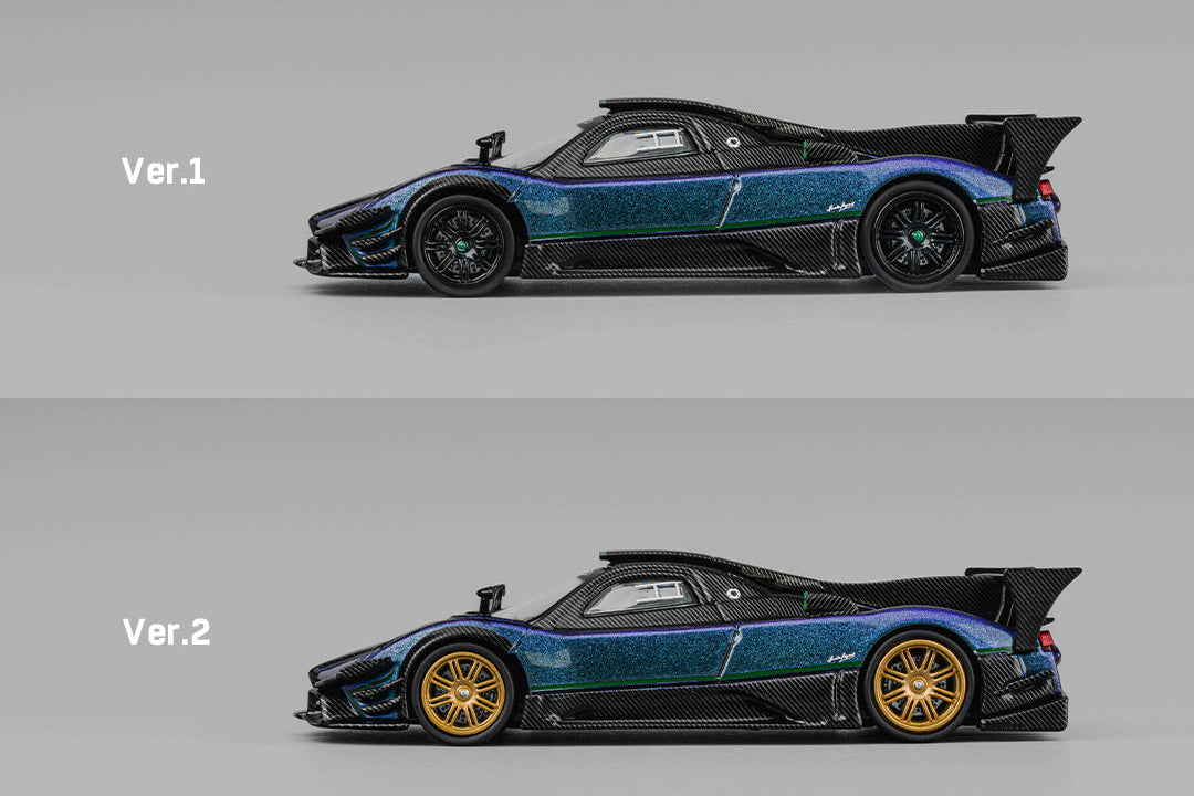 (Pre-Order) (CM64-Revolution-09) Pagani Zonda Revlucion chameleon