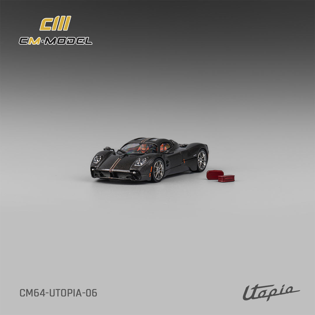 (Pre-Order)(CM64-Utopia-06) Pagani Utopia Full Carbon
